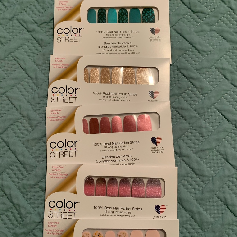 Color street sticker nails (5)